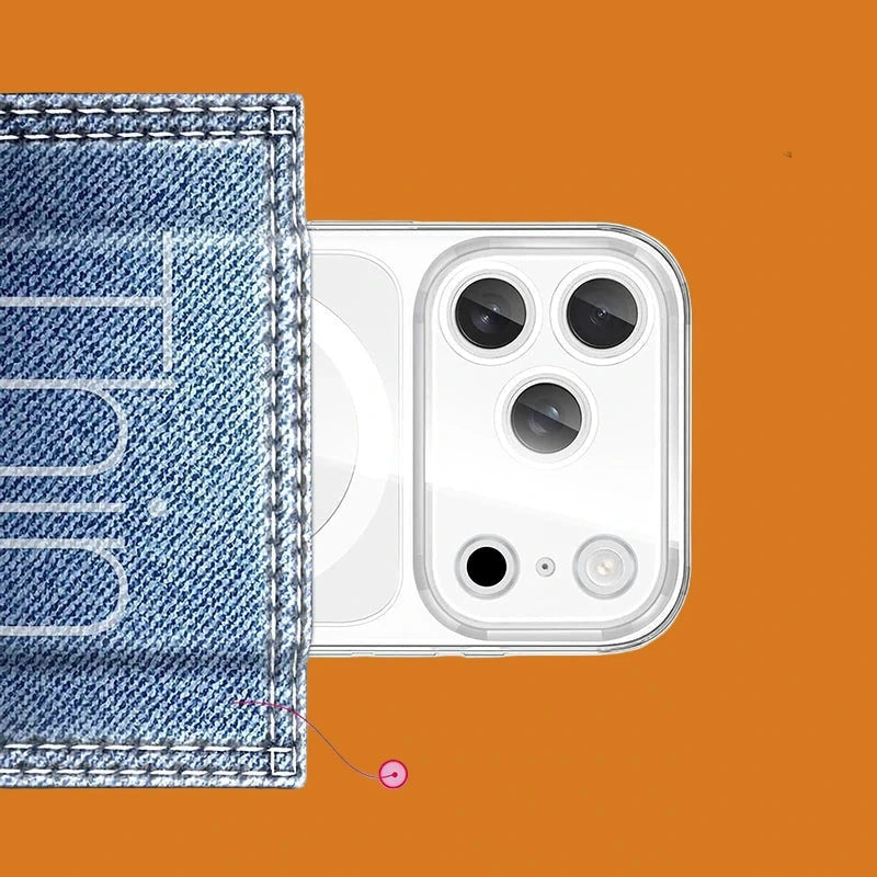 Magnetic Magsafe Wireless Charging Case For iPhone 17 Pro Max Hybrid Hybrid Hard Cover For Apple iPhone 17Pro for iPhone17ProMax