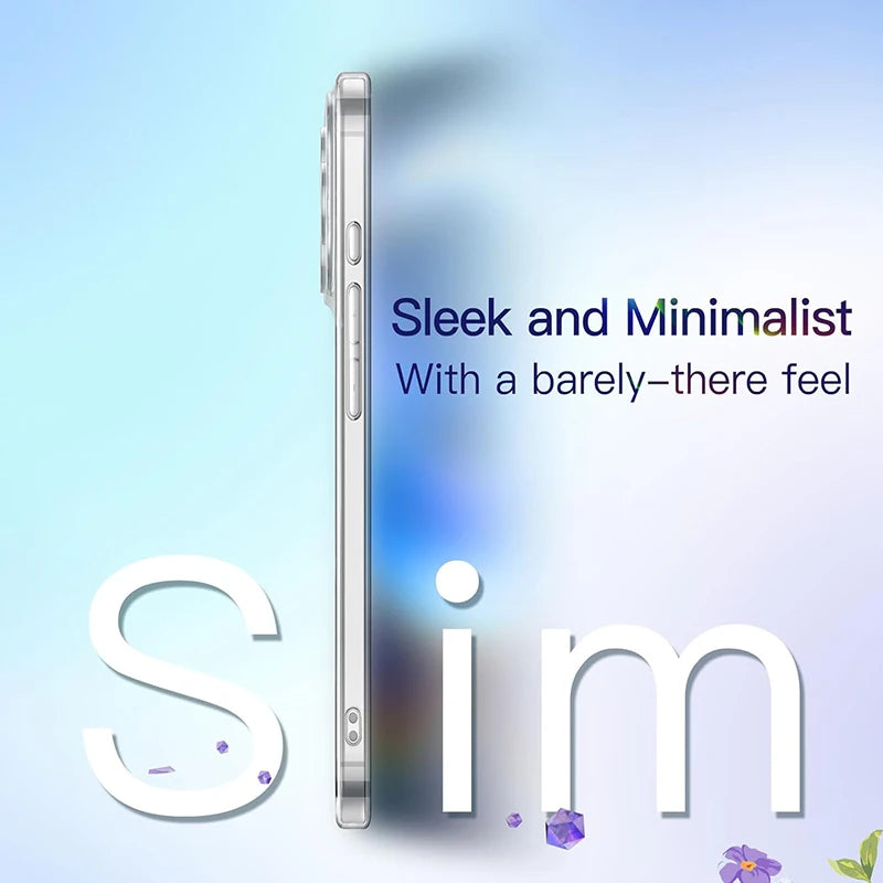 Magnetic Magsafe Wireless Charging Case For iPhone 17 Pro Max Hybrid Hybrid Hard Cover For Apple iPhone 17Pro for iPhone17ProMax